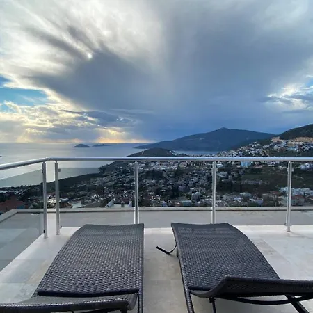 7 Bedroom 5252 Villa Kalkan